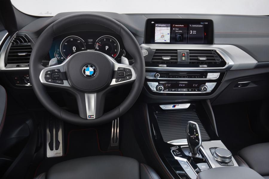 Торпедо BMW X4 M40d (G02) 2018 года  (WW) (фото 168 из 213)